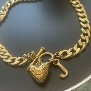 Juicy Couture Puffy Heart Choker